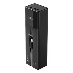 Tracer Quant Litiumioni (Li-Ion) 10000 mAh musta