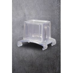 Microplane 45057 Rīves piederums Rīve Caurspīdīgs Plastmasa 1 pcs