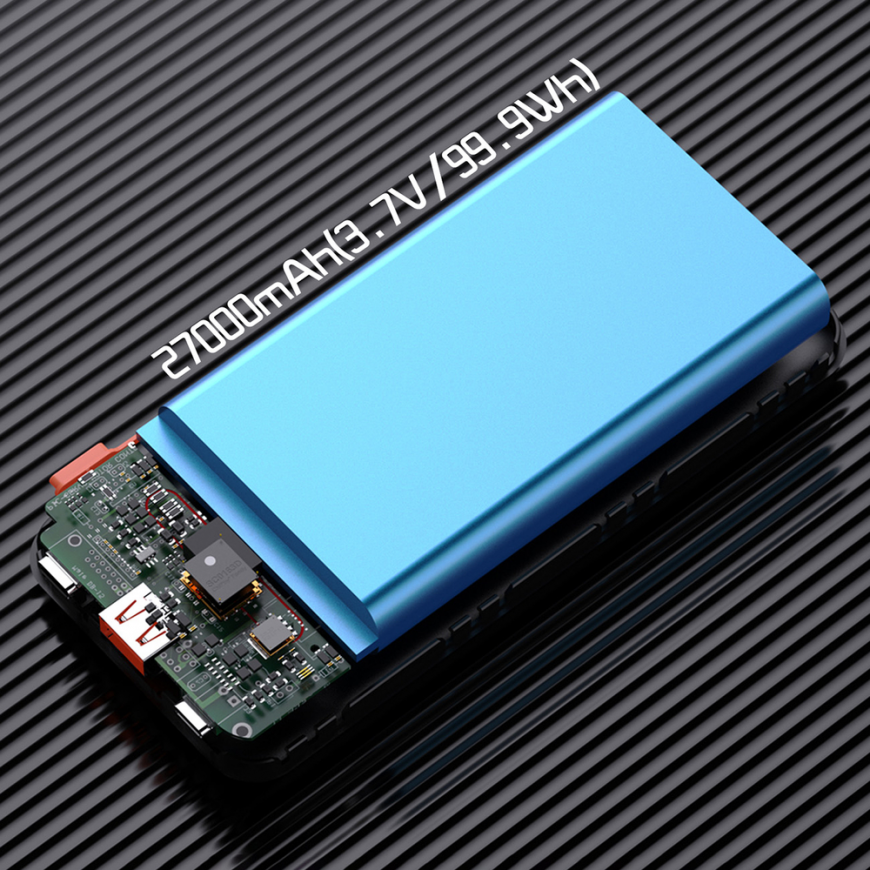 Dudao K15Max 30000mAh PD 22.5W Powerbank with USB-C and Lightnin – 3