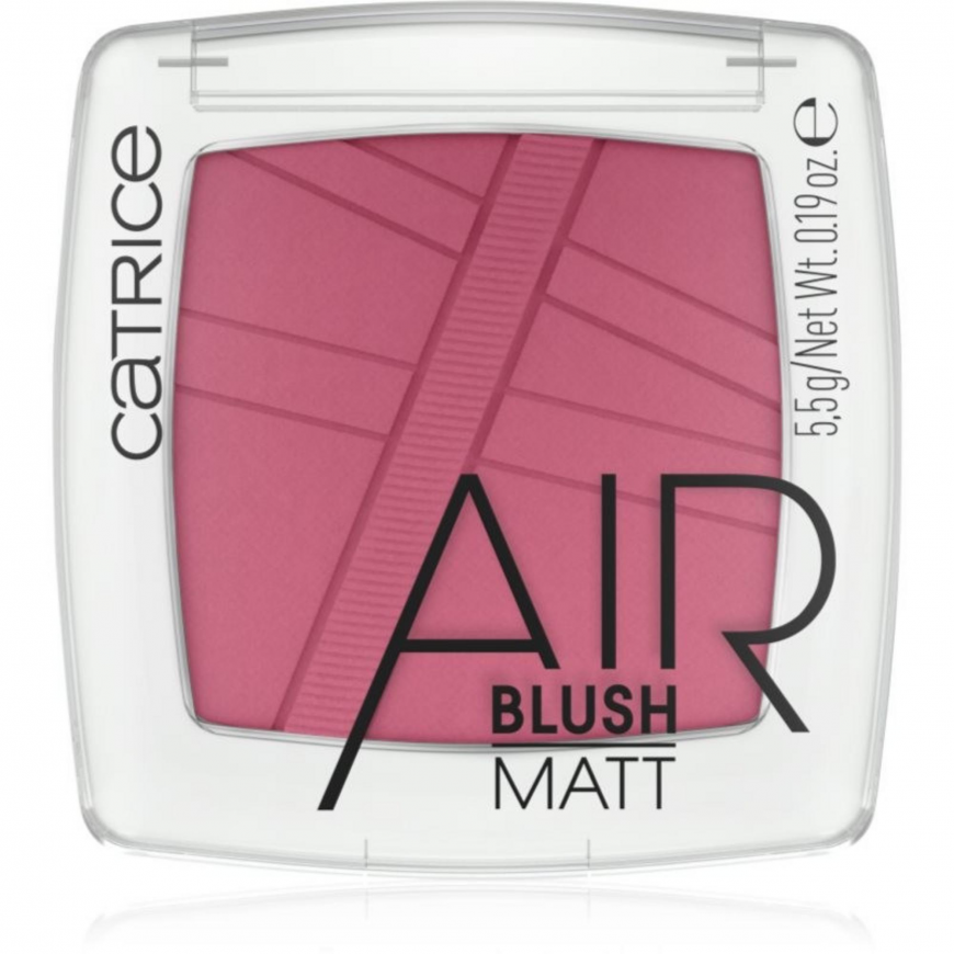 Catrice, AirBlush, Matte, Blush Compact Powder, 150, Wine Time,