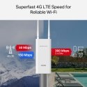 Mercusys MB118-4G wireless router Fast Ethernet Single-band (2.4 GHz) White Mercusys MB118-4G wireless router Fast Ethernet Single-band (2.4 GHz) White