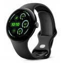 Google Pixel Watch 3 AMOLED 45 mm Digitāls Skārienjūtīgais ekrāns 4G Melns Wi-Fi GPS