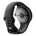 Google Pixel Watch 3 AMOLED 45 mm Цифровой Сенсорный экран 4G Черный Wi-Fi GPS (спутниковый)