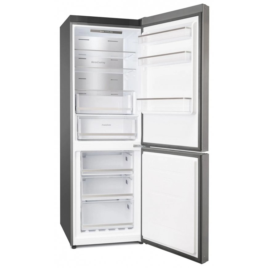 Gram KF 881865FNX külmkapp-sügavkülmik, Inox – 2