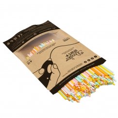 3Doodler Start Eco Plastic - Fire and Ice Mixed Bag 250 Biolagunev plastmass Oranž, Türkiis, Valge, Kollane 1 g