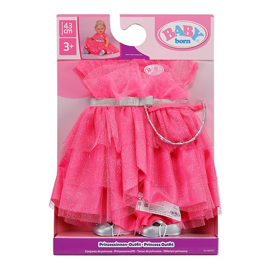 BABY born 840559 doll accessory Doll dress – 3