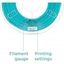 Polymaker PD02001 печатный материал для 3D-принтеров Черный 750 g
