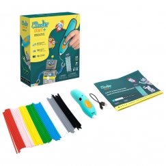 3Doodler Start Plus 3D rašiklis 0,77 mm Turkis, Geltona