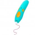 3Doodler Start Plus 3D-ручка 0,77 mm Бирюзовый, Желтый