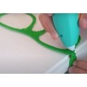 3Doodler Start Plus 3D-kynä 0,77 mm Turkoosi, Keltainen
