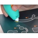 3Doodler Start Plus 3D rašiklis 0,77 mm Turkis, Geltona