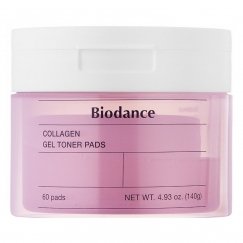 BIODANCE Collagen Gel Toner Pads 60 pcs Sejas toner pilventiņi