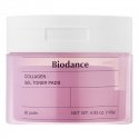 BIODANCE Collagen Gel Toner Pads 60 pcs Тонер педы для лица