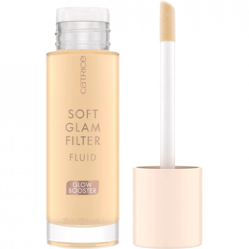 CATRICE Soft Glam Filter Fluid 30 ml Buteliams Skystis 010 Fair - Light