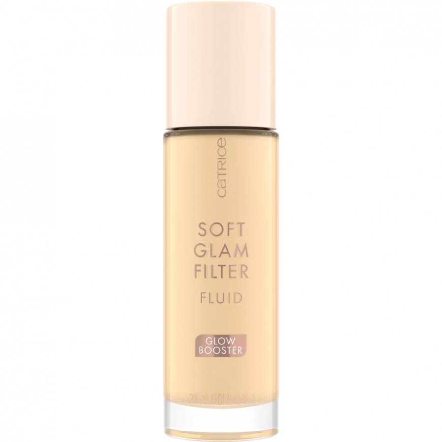 CATRICE Soft Glam Filter Fluid 30 ml Buteliams Skystis 010 Fair - Light – 3
