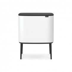 Brabantia 313509 trash can 36 L Rectangular Plastic White