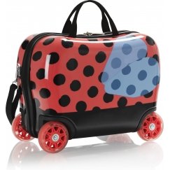 Heys Kids Ride-On -bērnu ceļojumu soma, stiprinājums.