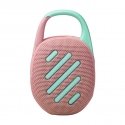 JBL Clip 5 Портативная моноколонка Мята, Розовый 7 W