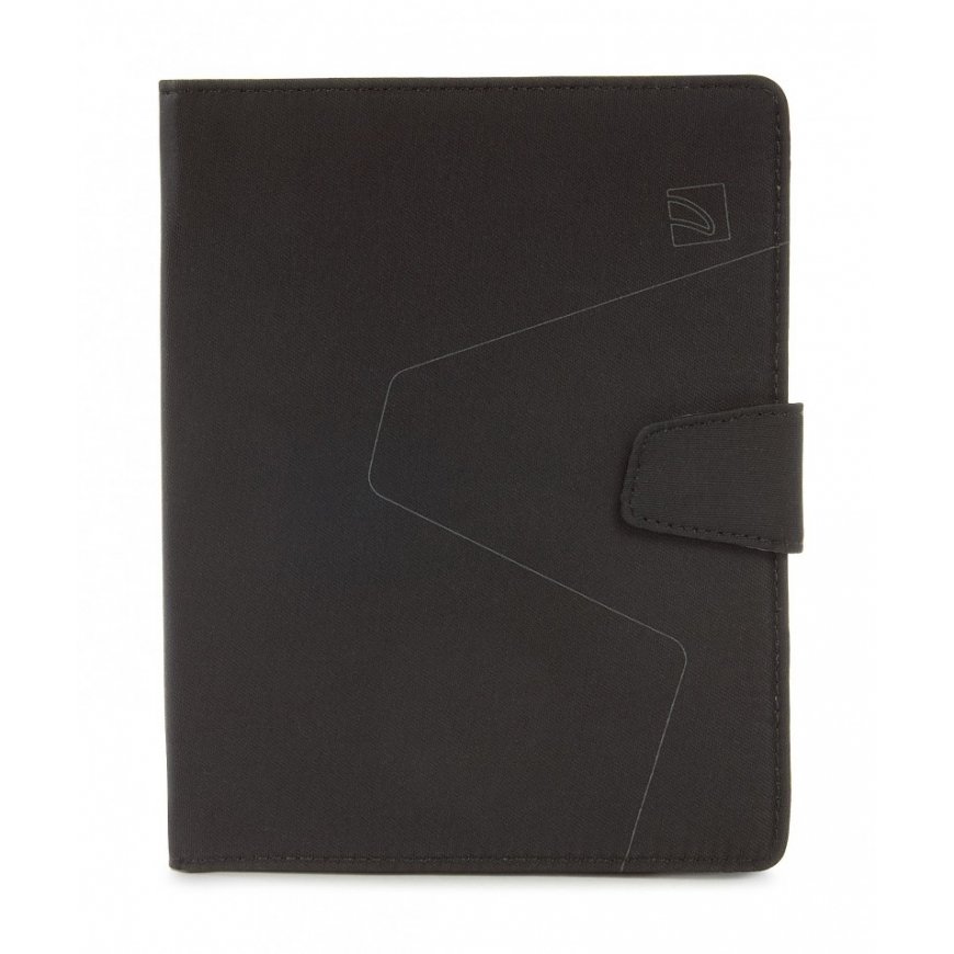Tucano LUNI e-grāmatu ierīču apvalks Folio Melns