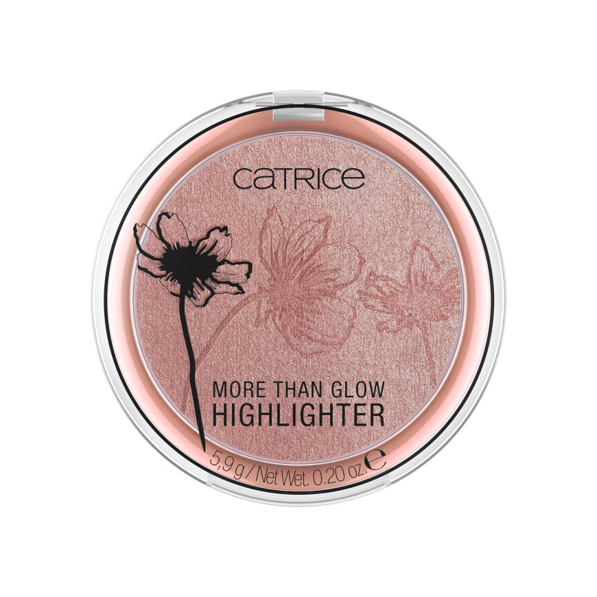 Catrice, More Than Glow, Luminous, Blush Highlighter Compact, 04