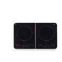 MEDION MD 18493 Black, White Countertop 60 cm Zone induction hob 2 zone(s)