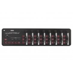 Korg nanoKONTROL2 MIDI-kosketin 0 kosketinta USB musta