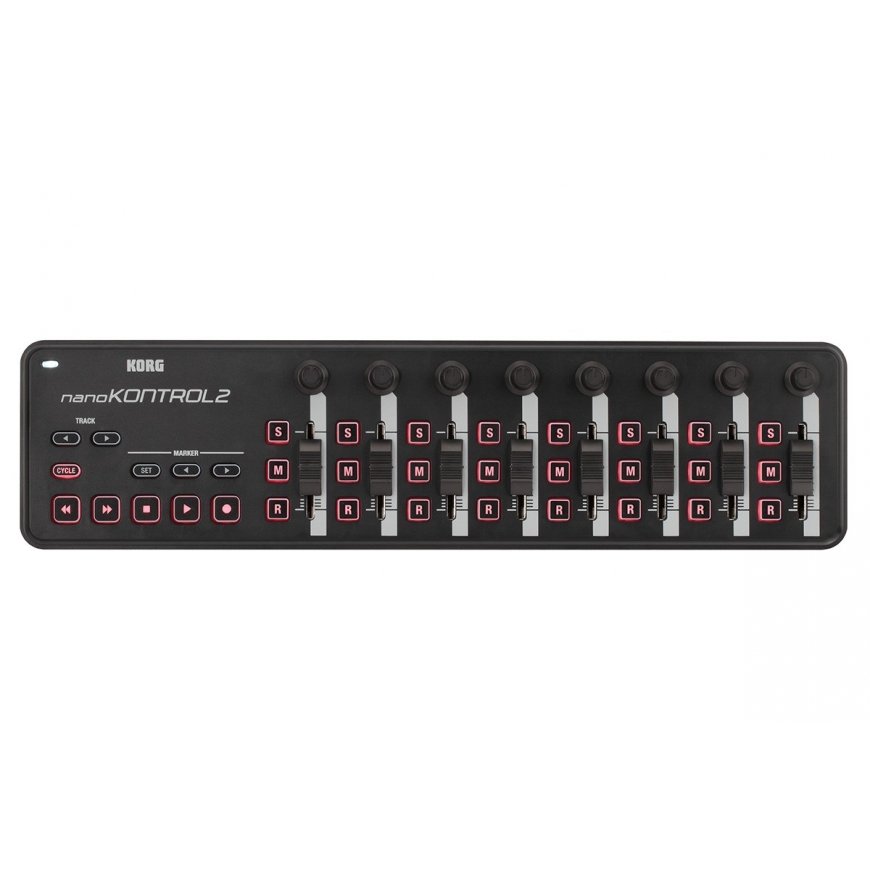 Korg nanoKONTROL2 MIDI tastatūra 0 taustiņi