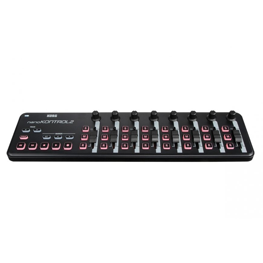 Korg nanoKONTROL2 клавиатура MIDI 0 клавиши USB Черный – 2
