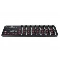 Korg nanoKONTROL2 MIDI-kosketin 0 kosketinta USB musta