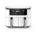 Ninja AF400EU Dubults 9,5 L Atsevišķs 2470 W Karstā gaisa fritētājs Balts
