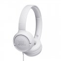 JBL Tune 500 Ausinės Vielinis Su lankeliu Muzika Balta