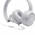 JBL Tune 500 Наушники Проводная Оголовье Музыка Белый