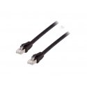 Equip 608054 verkkokaapeli musta 5 m Cat8.1 S/FTP (S-STP) Equip 608054 verkkokaapeli musta 5 m Cat8.1 S/FTP (S-STP)