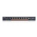 Zyxel XMG1915-10EP Vadīts L2 2.5G Ethernet (100/1000/2500) Power over Ethernet (PoE) Zyxel XMG1915-10EP Vadīts L2 2.5G Ethernet (100/1000/2500) Power over Ethernet (PoE)