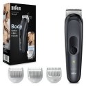 Braun BodyGroomer 3 BG3340 Черный, Серый Braun BodyGroomer 3 BG3340 Черный, Серый