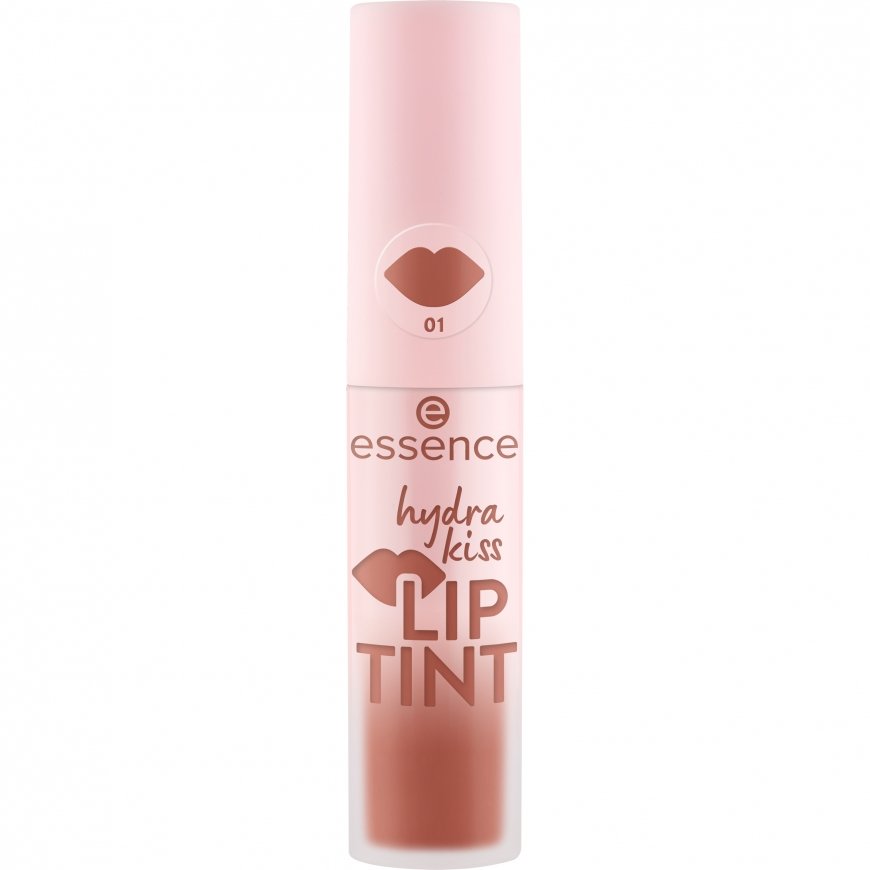 Essence hydra kiss huulikiille 4 ml 01 Blushing Nude
