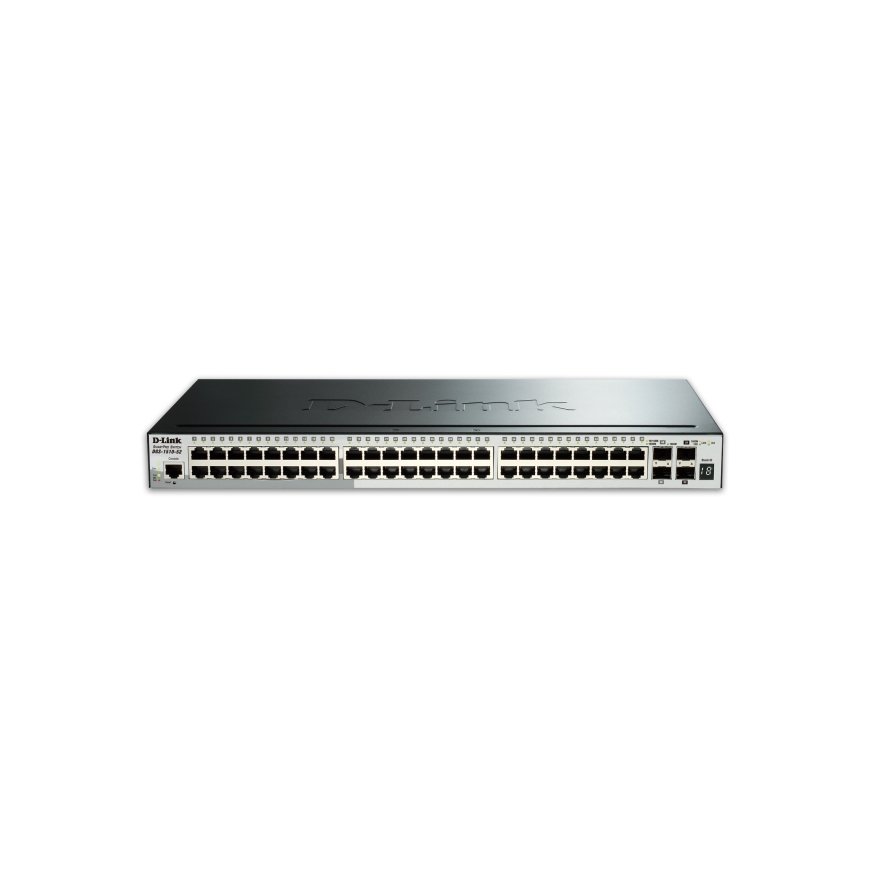D-Link DGS-1510-52X tīkla pārslēgs Vadīts L3