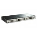 D-Link DGS-1510-52X tinklo komutatorius Valdomas L3 Gigabit Ethernet (10/100/1000) 1U Juoda D-Link DGS-1510-52X tinklo komutatorius Valdomas L3 Gigabit Ethernet (10/100/1000) 1U Juoda