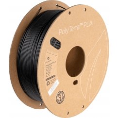 Polymaker PA04007 materjal 3D-printimiseks Polülaktiid (PLA) Must 3 kg