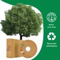 Polymaker PA04007 3D printēšanas materiāls Polipienskābe (PLA) Melns 3 kg Polymaker PA04007 3D printēšanas materiāls Polipienskābe (PLA) Melns 3 kg