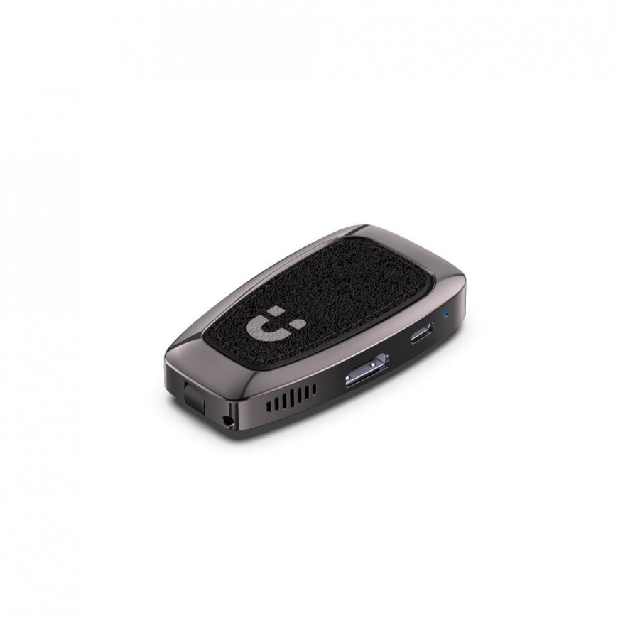 UNITEK uHUB Q4+ Langallinen USB 3.2 Gen 2 (3.1 Gen 2) Type-C musta