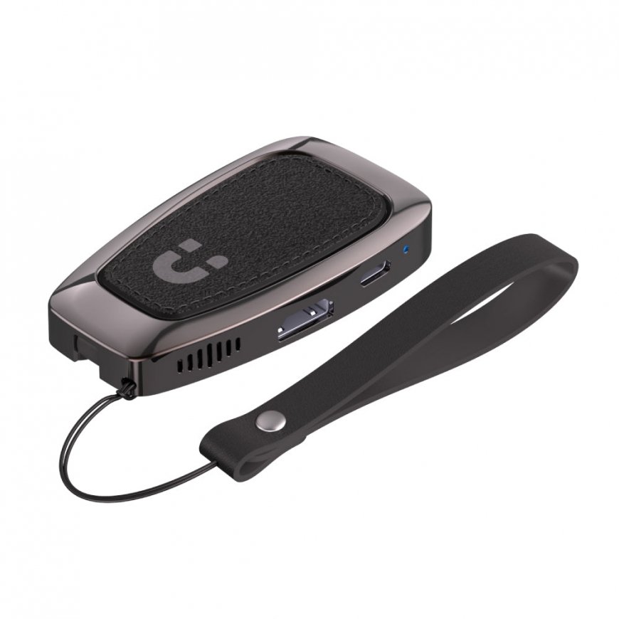 UNITEK uHUB Q4+ Juhtmega ühendatud USB 3.2 Gen 2 (3.1 Gen 2) Type-C Must – 2