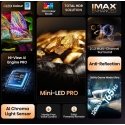 Hisense 65U7Q PRO 165,1 cm (65") 4K Ultra HD Nutiteleri funktsioon WiFi Must 500 cd/m²