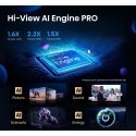 Hisense 65U7Q PRO 165,1 cm (65") 4K Ultra HD Älytelevisio Wi-Fi musta 500 cd/m²
