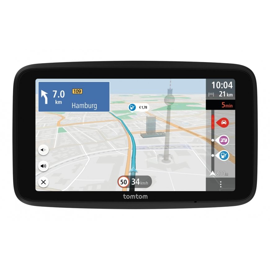 TomTom GO Camper Tour navigators Fiksēts