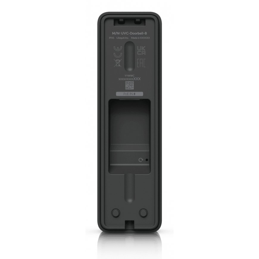 Ubiquiti Doorbell Lite Juoda – 5