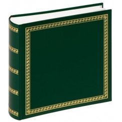 Walther Design Das schicke Dicke 29x32 100 pages фотоальбом Зеленый 600 листов 9?13, 10?15, 13?18