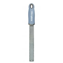 Microplane Zester Мелкая терка Синий, Нержавеющая сталь