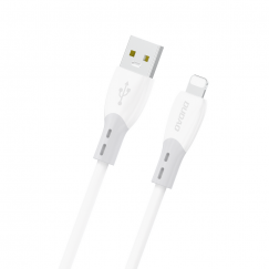 Dudao L25SL 30W USB-A - Lightning Cable with Soft Silicone Braid