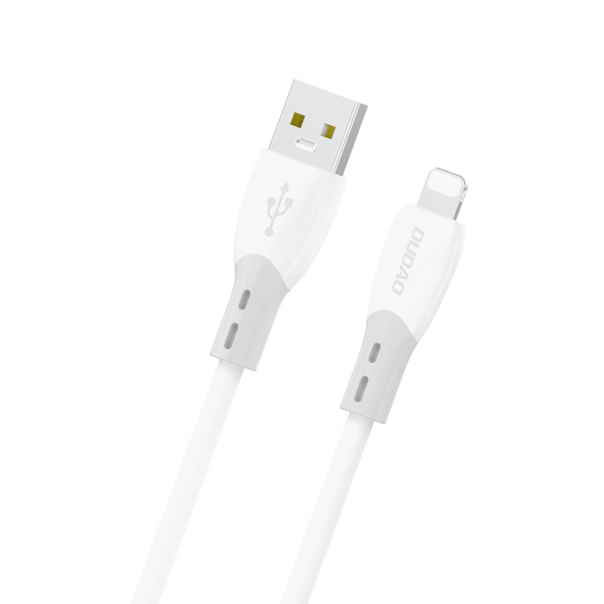 Dudao L25SL 30W USB-A - Lightning Cable with Soft Silicone Braid